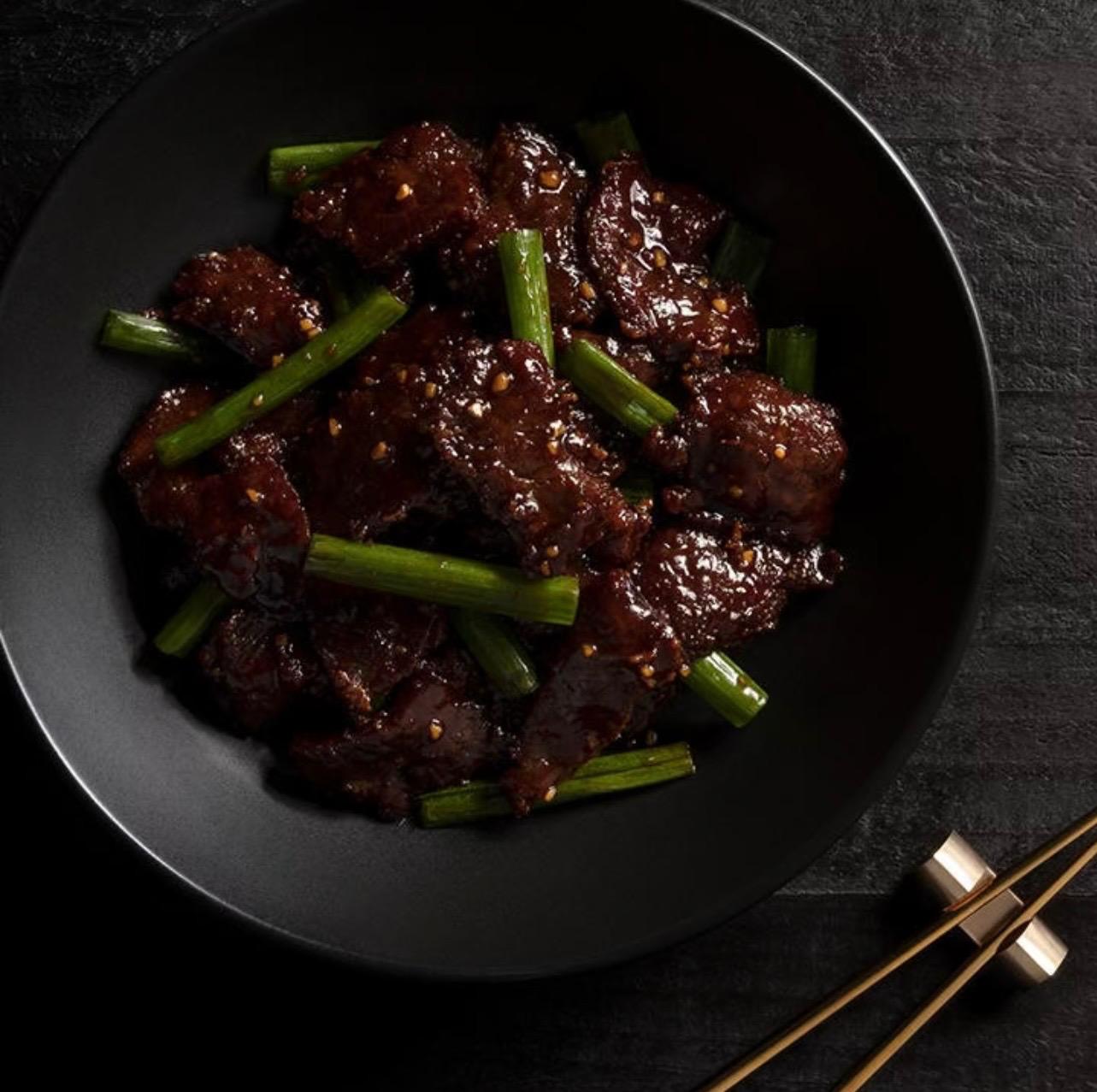 Asian beef dish