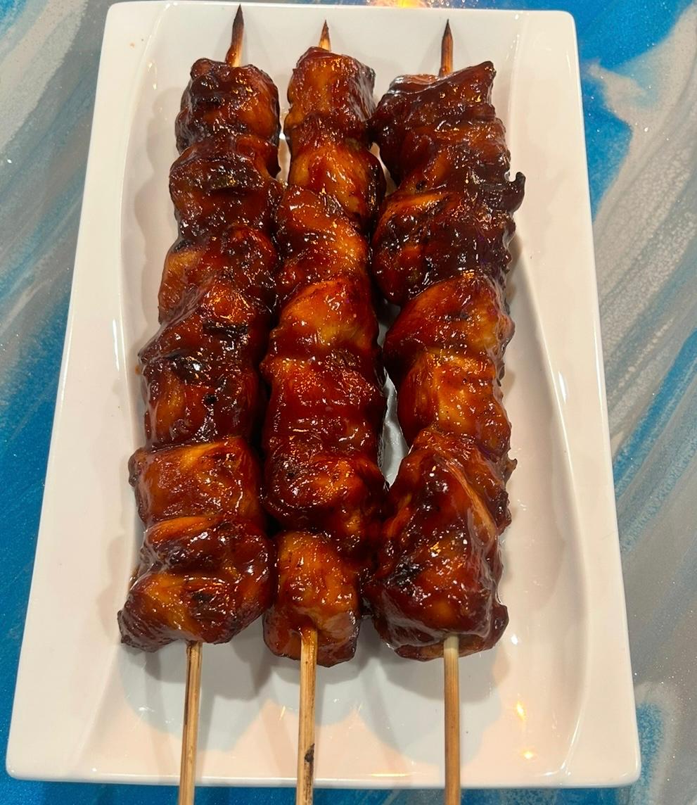 BBQ skewers