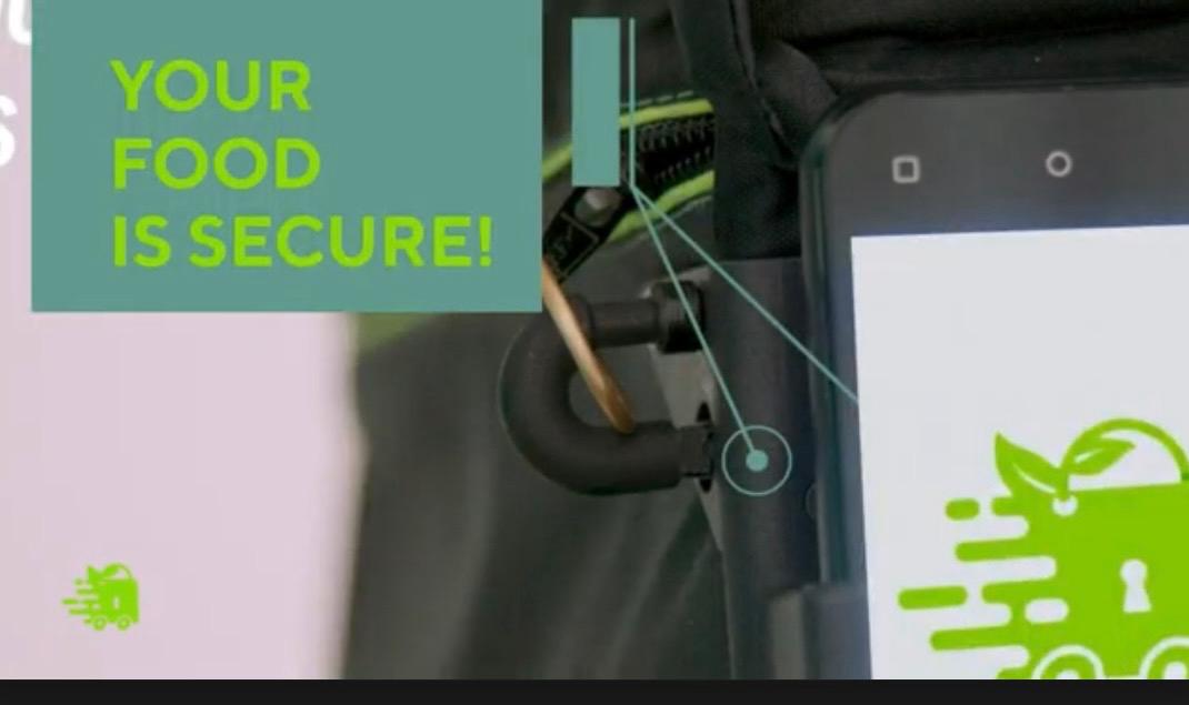 Secure It Fresh bag lock mechanism engaged